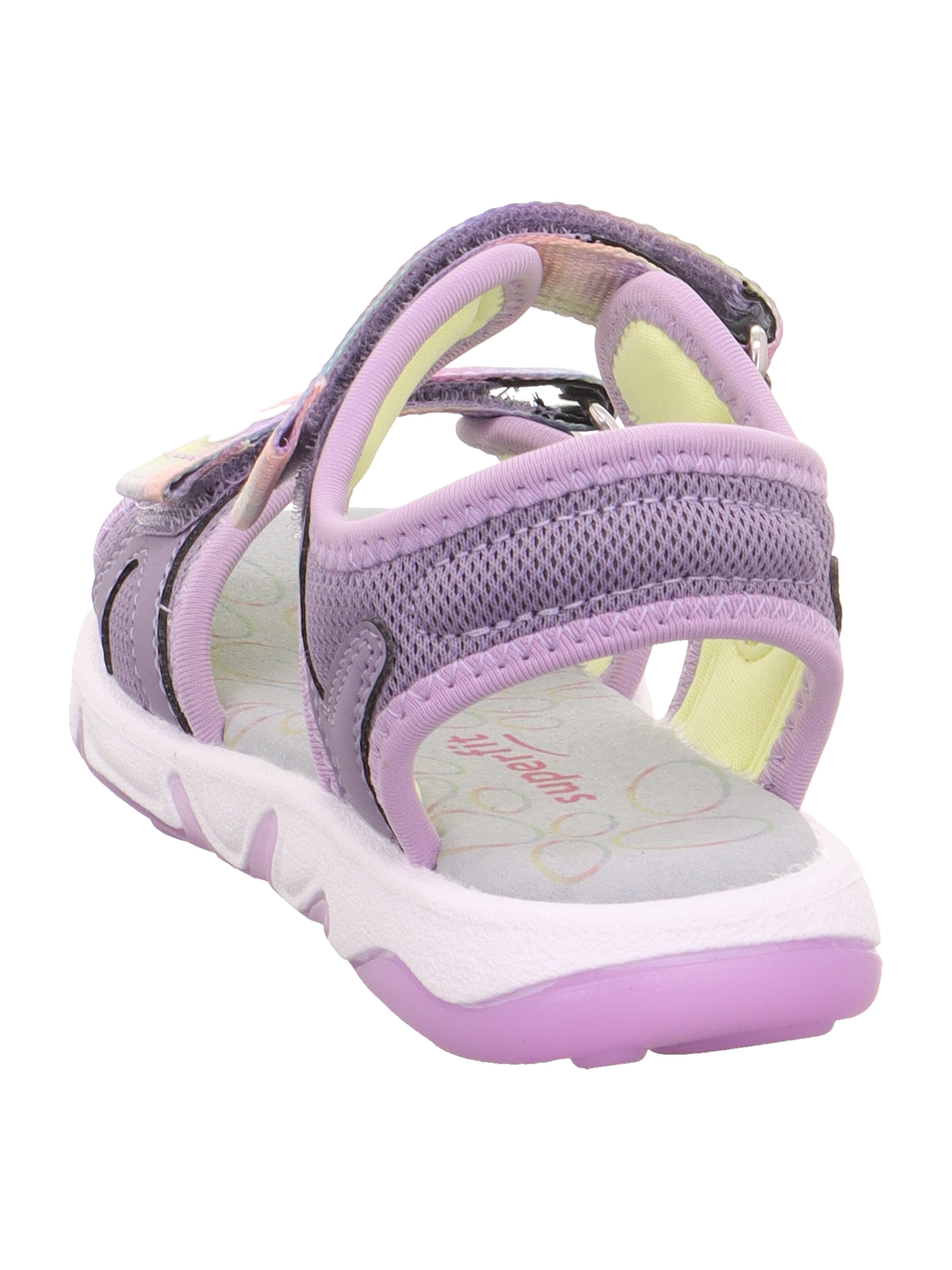 SUPERFIT Sandály 'Pebbles' – fialová