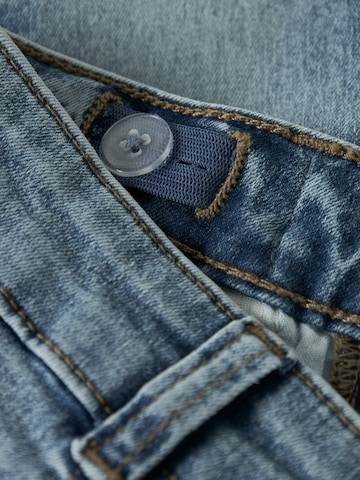 NAME IT Skinny Jeans 'NMFPOLLY' i blå