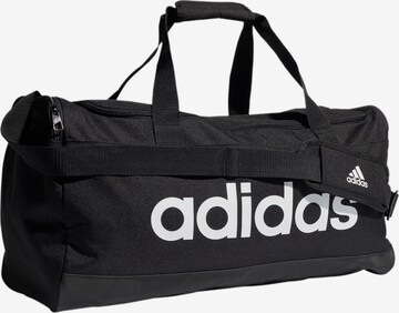 ADIDAS PERFORMANCE Sportovní taška 'Essentials Logo Medium' – černá