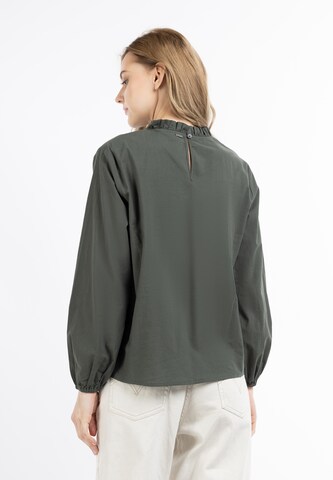 DreiMaster Vintage Блузка в Зеленый