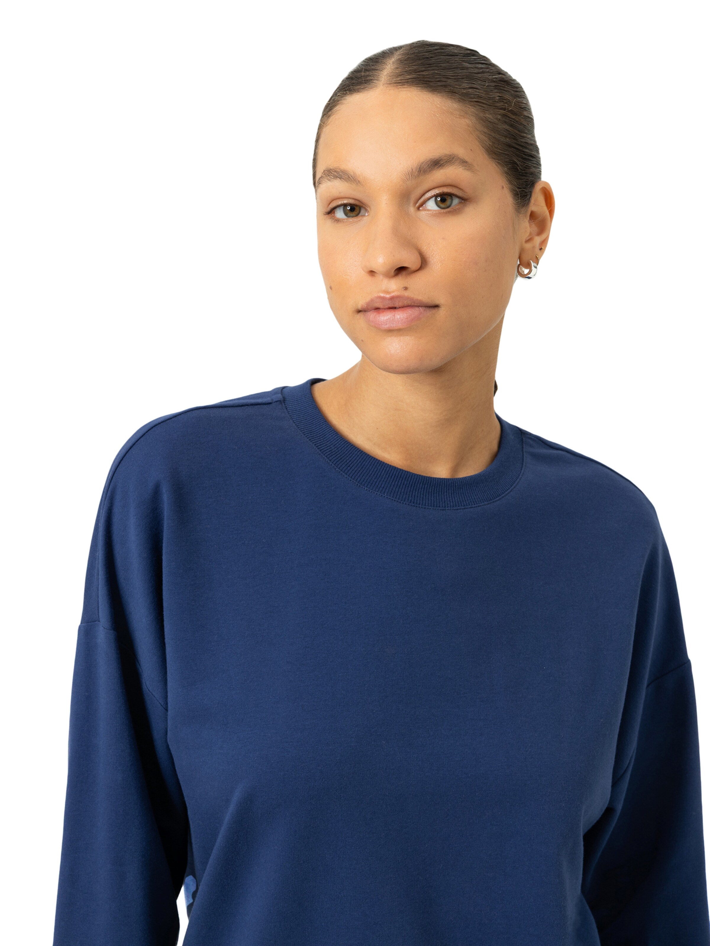 Sweat-shirt 'Cozy Nights' Mey en bleu