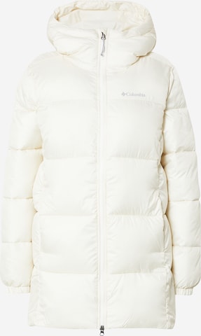 COLUMBIA Outdoorjacke 'Puffect™' in Beige: predná strana