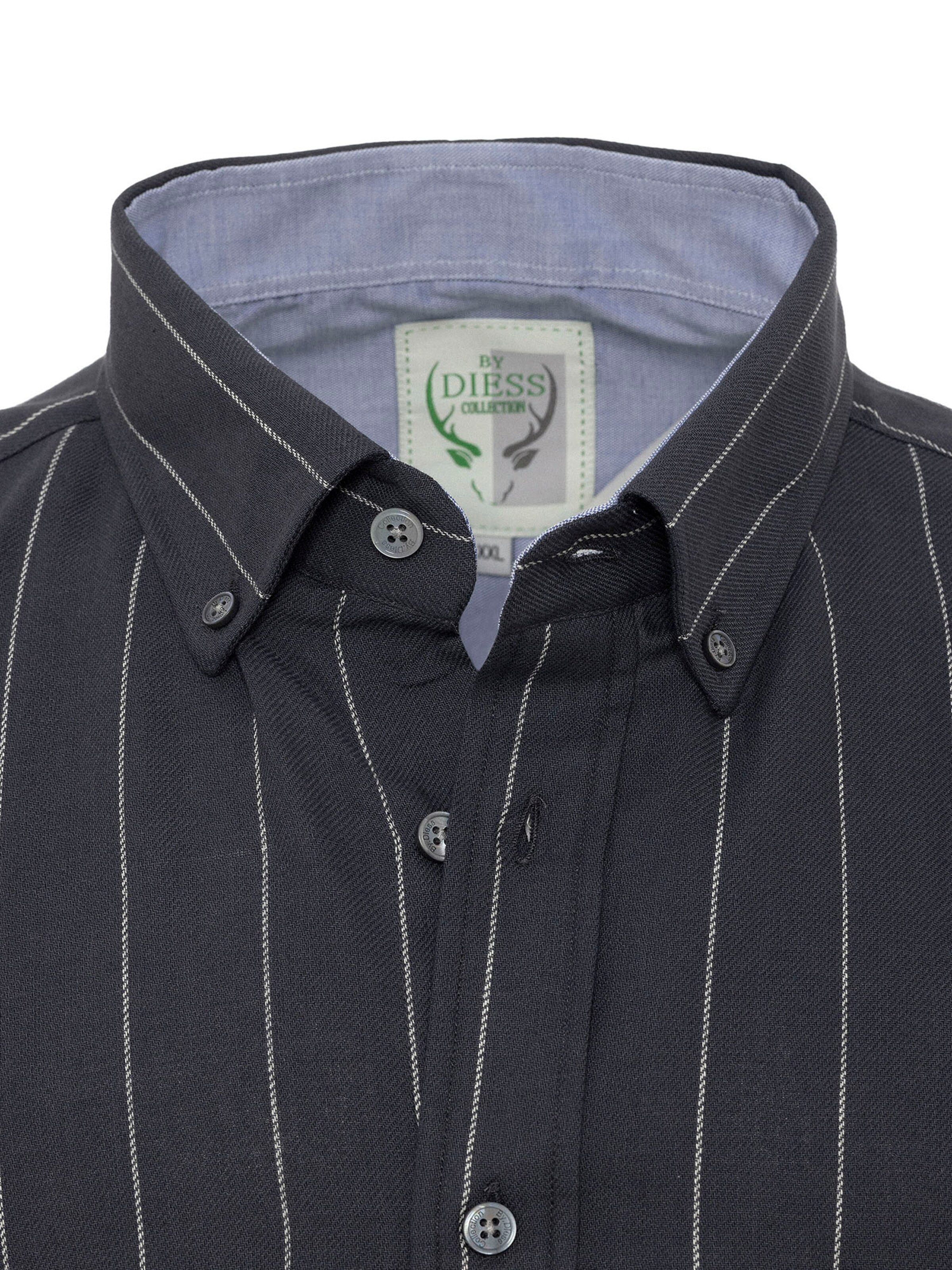 Regular fit Camicia di By Diess Collection in blu
