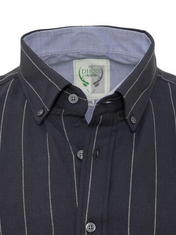 Regular fit Camicia di By Diess Collection in grigio