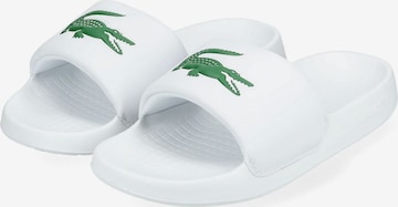 Scarpe da spiaggia / da bagno di LACOSTE in bianco