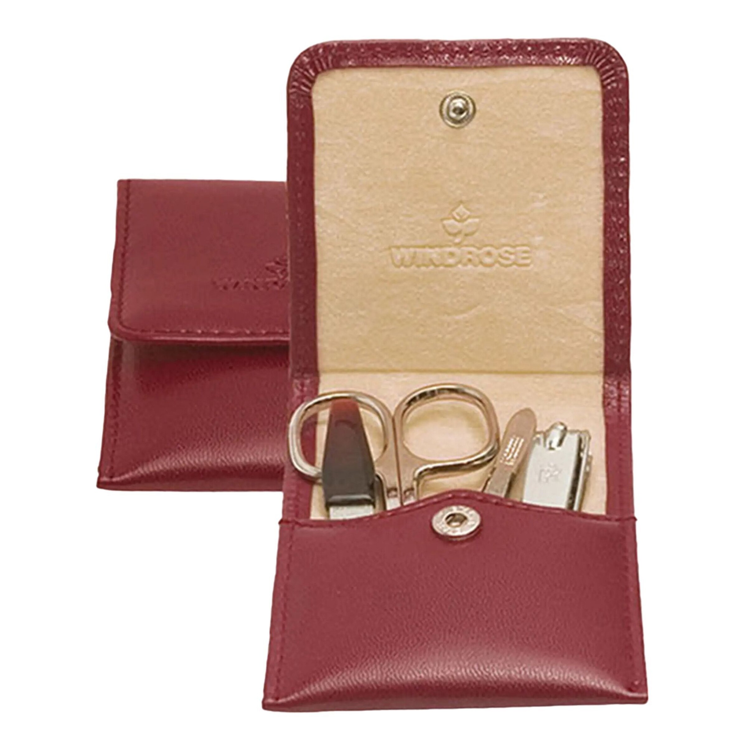 Boîte à bijoux 'Merino' WINDROSE en rouge