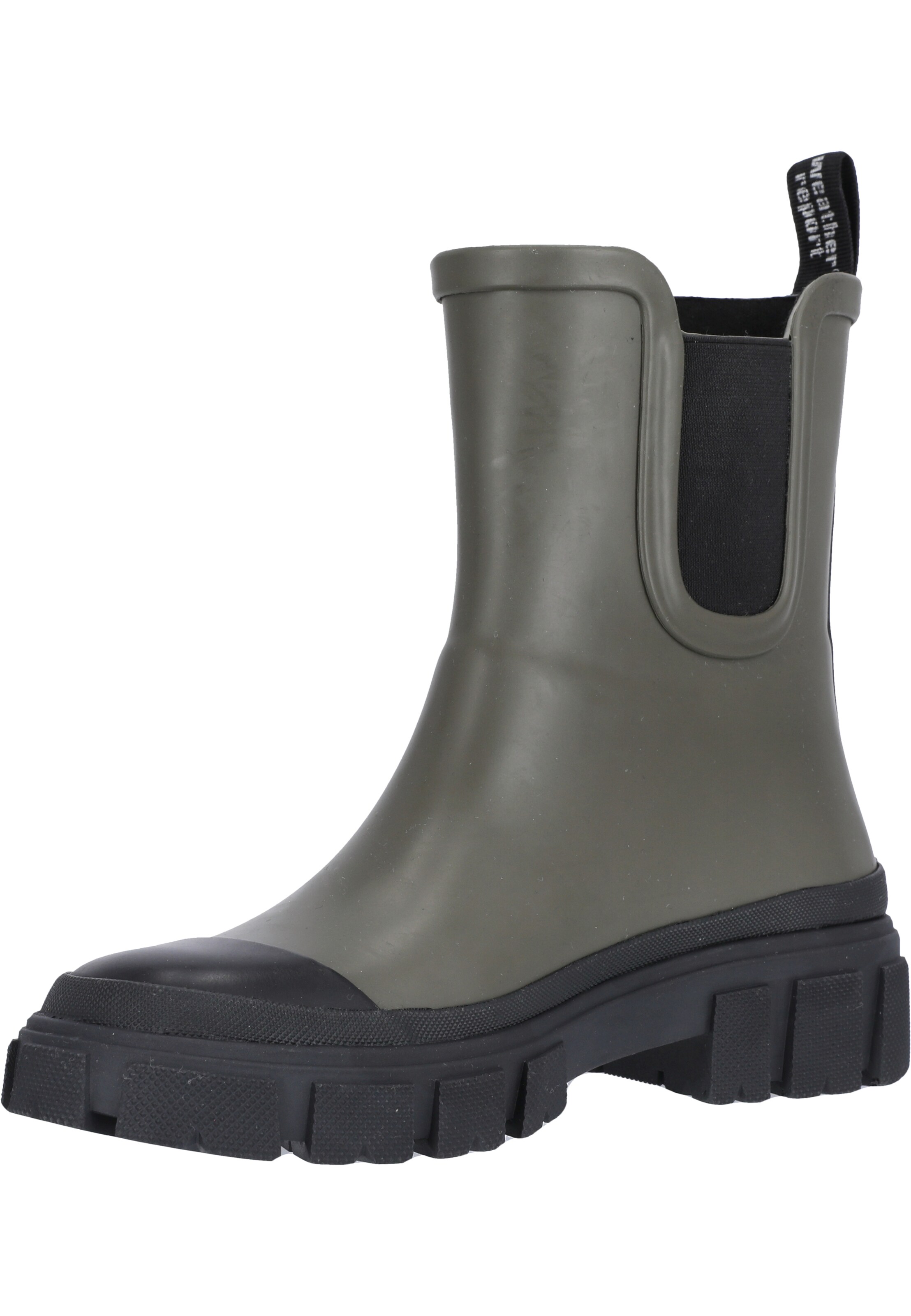Weather Report Rubber Boots 'Raylee' in Green