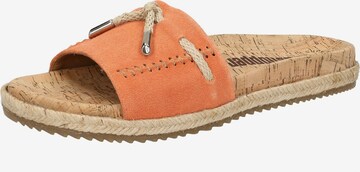 SIOUX Mules 'Aoriska' in Orange: front