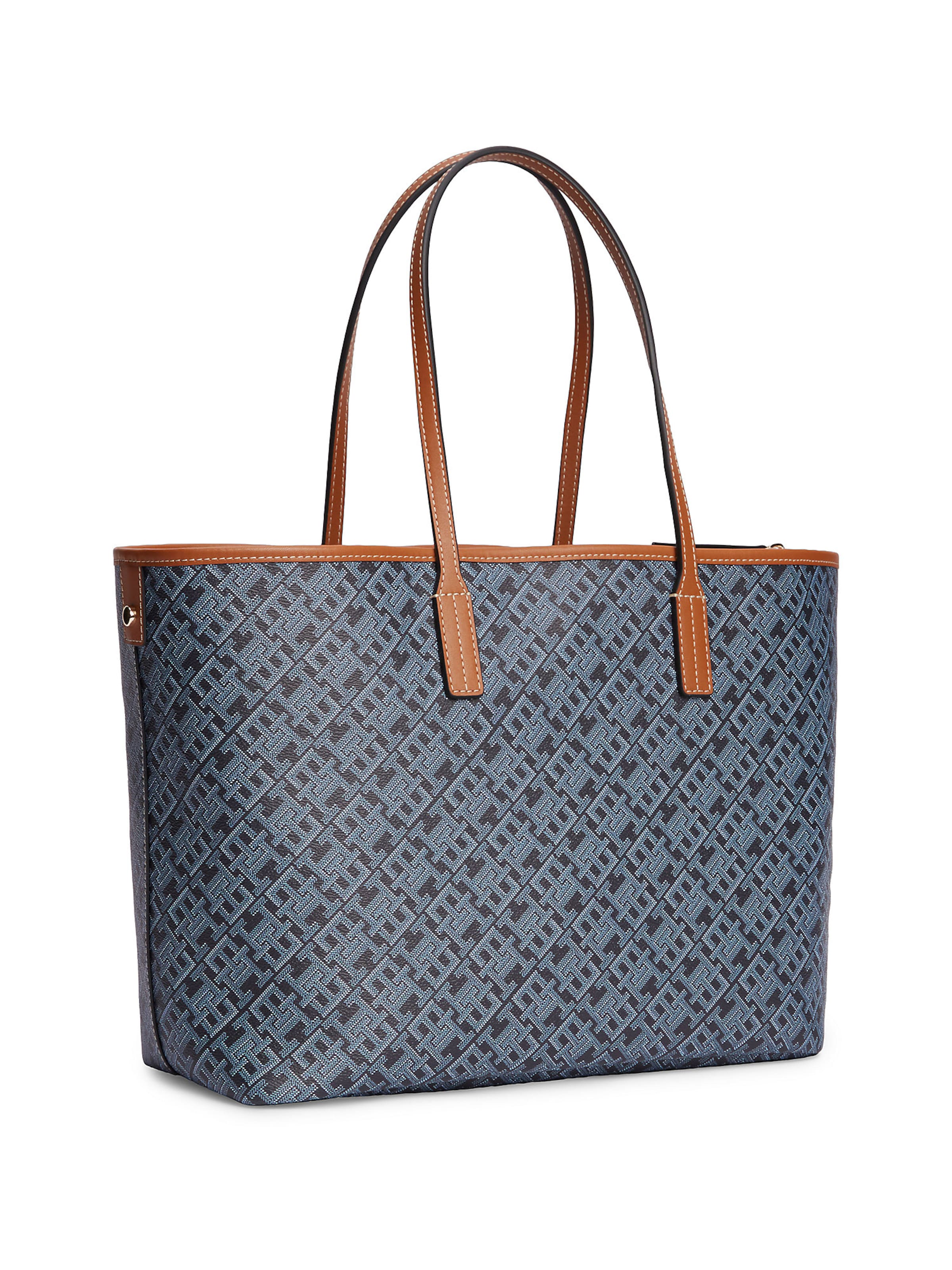 TOMMY HILFIGER Shopper in Blau