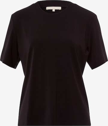 T-shirt Les Lunes en noir : devant