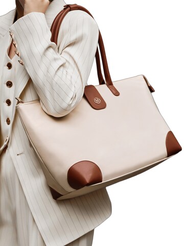Victoria Hyde Handbag ' Eva ' in Beige