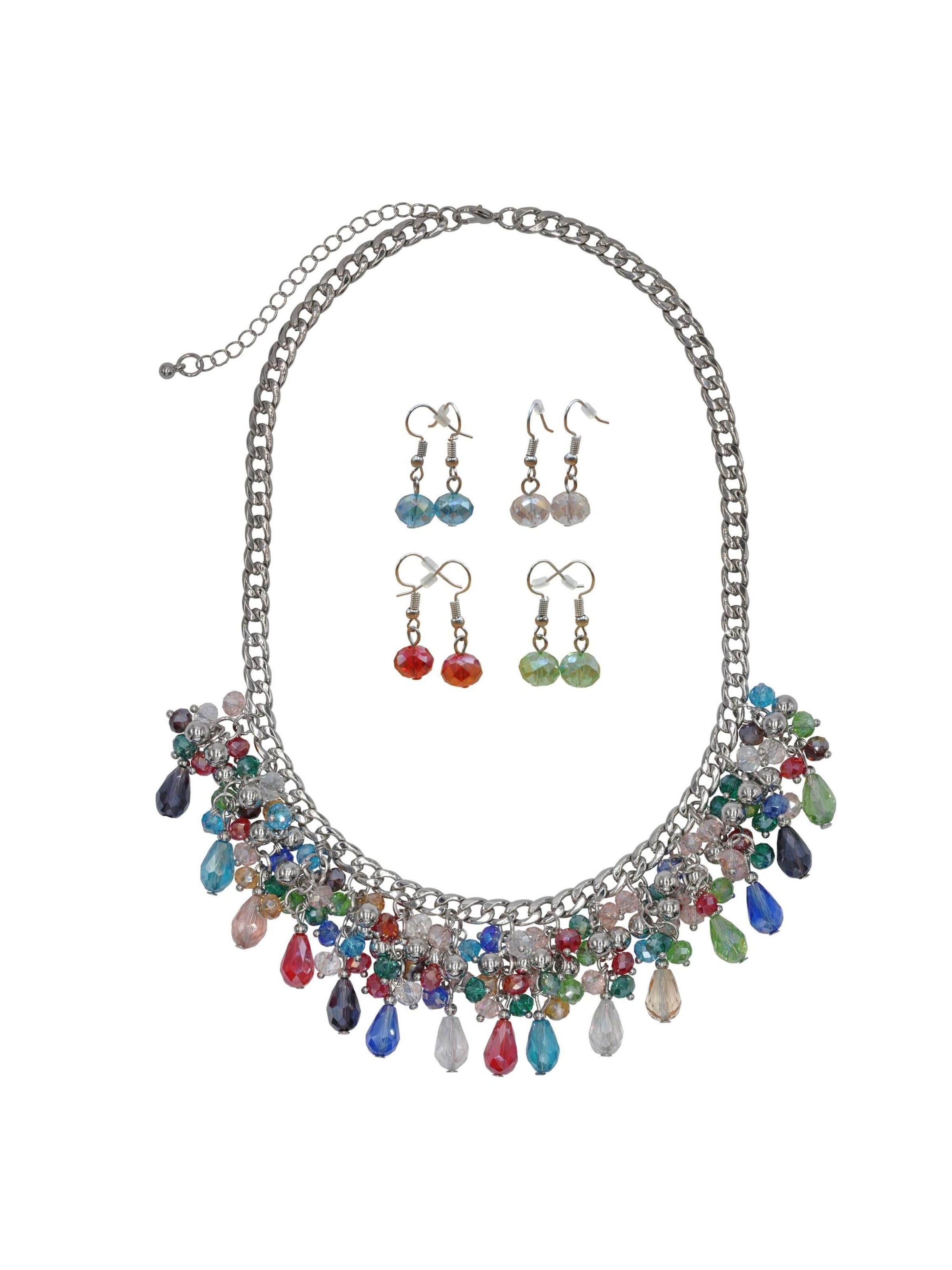 Steuer Kette in Mischfarben: Vorderseite