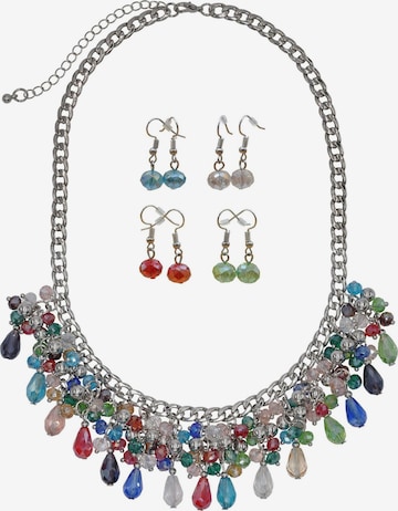 Parure de bijoux Steuer en mélange de couleurs : devant