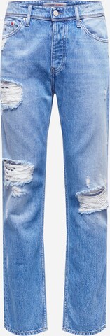 Tommy Jeans Regular Jeans 'ETHAN' in Blauw: voorkant