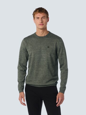Pullover di No Excess in grigio: frontale