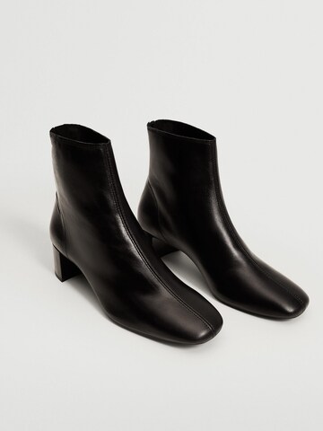 MANGO Ankelboots 'CAMUS' i svart