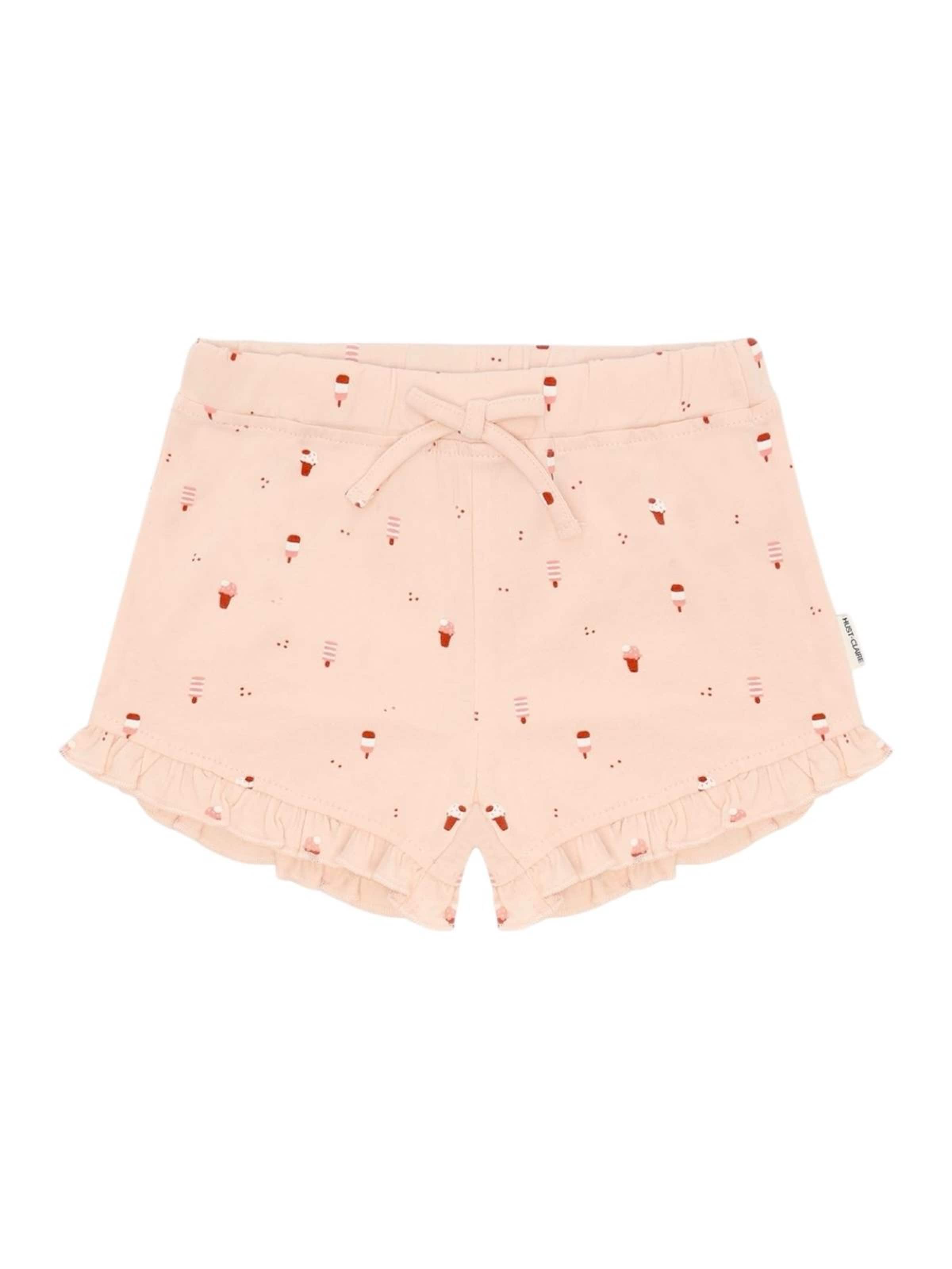 Hust & Claire Regular Hose 'Hust & Claire Shorts HCHilma Ice Cream'‌‌‌ in Pink: Vorderseite