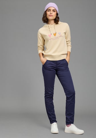 KangaROOS Pullover in Beige