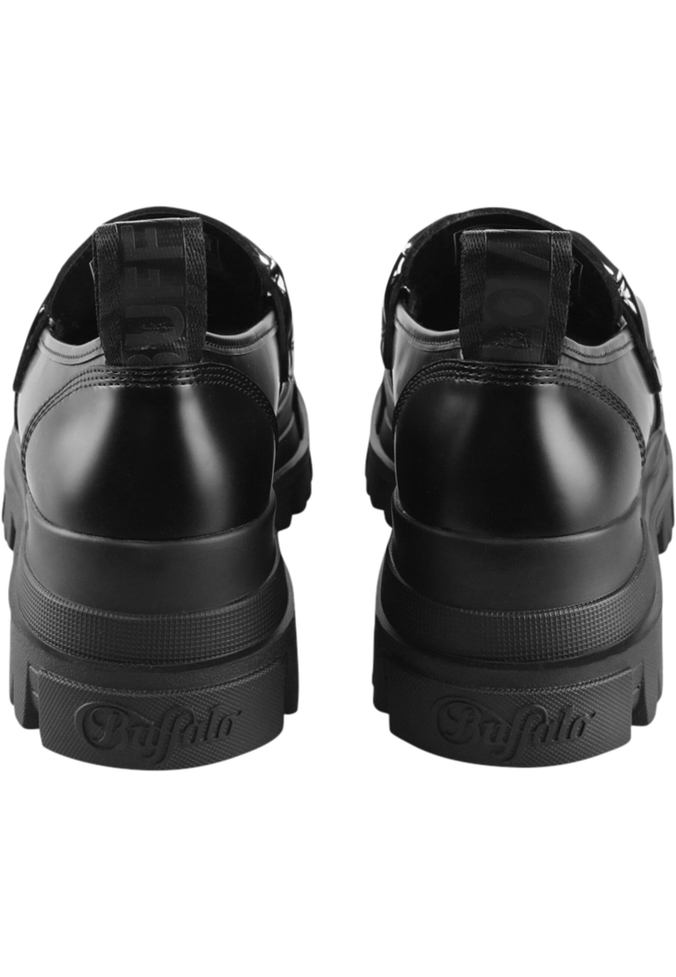 Slipper di BUFFALO in nero