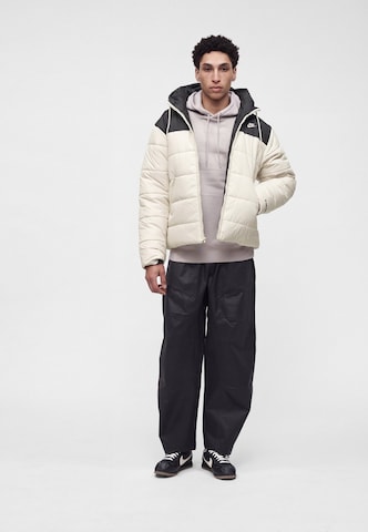 Nike Sportswear Zimska jakna 'ACCESS' | bela barva: sprednja stran