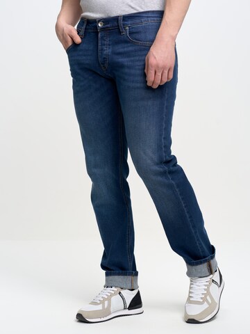 BIG STAR Regular Jeans 'RONALD' in Blau