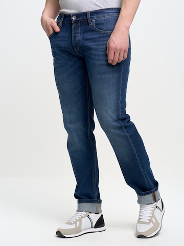 BIG STAR Regular Jeans 'RONALD' in Blue