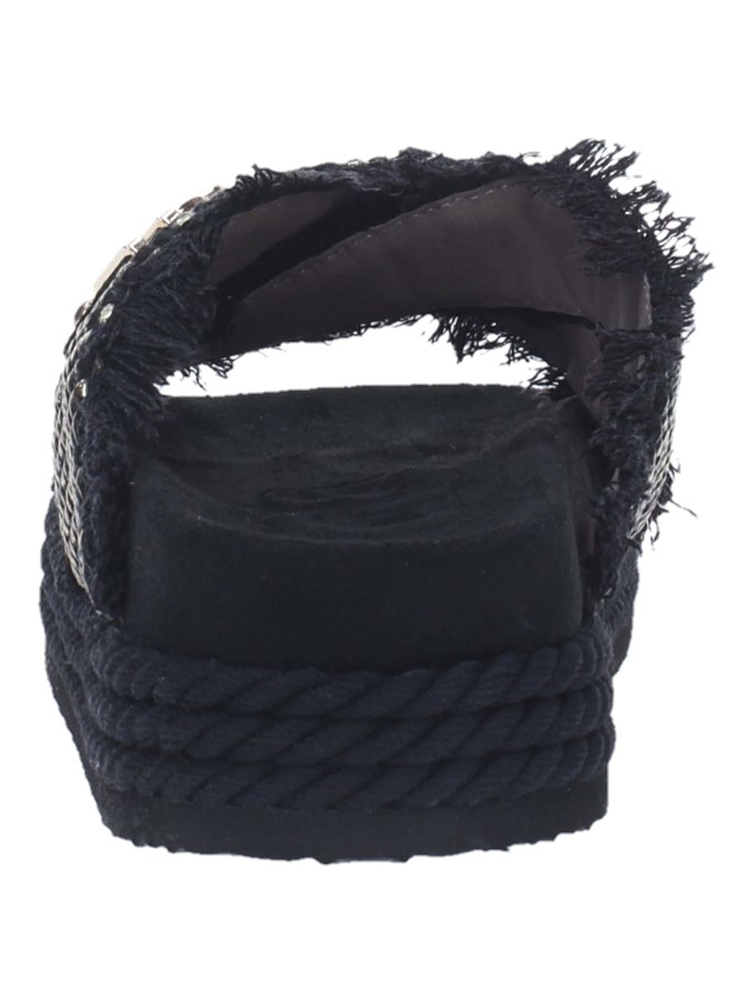 Sandalo di MOU in nero