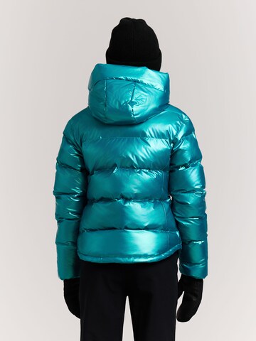 PROTEST Sportjacke 'PRTNicole JR'‌‌‌‌ in Grün