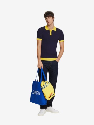 ESPRIT Shirt in Blau