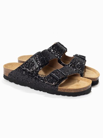 Mule 'Atlas' Bayton en noir