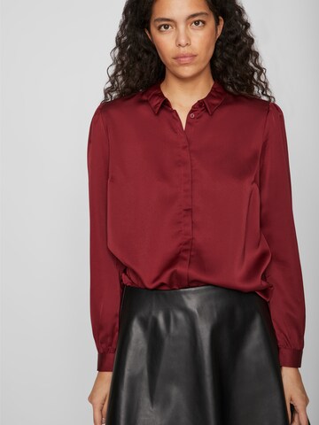 VILA Блузка 'VIELLETTE' в Красный