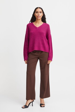 b.young - Pullover 'Onema' em rosa