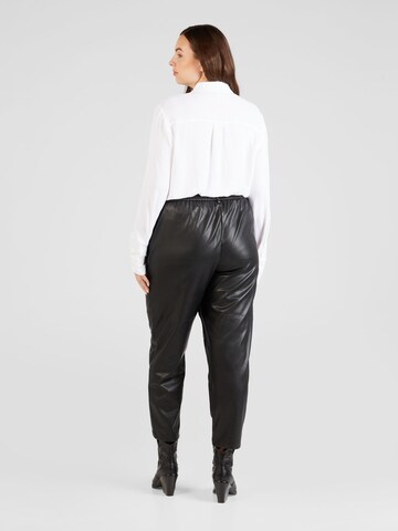 EVOKED Regular Trousers 'VILALY' in Black