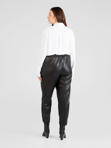 Regular Pantalon 'VILALY' EVOKED en noir