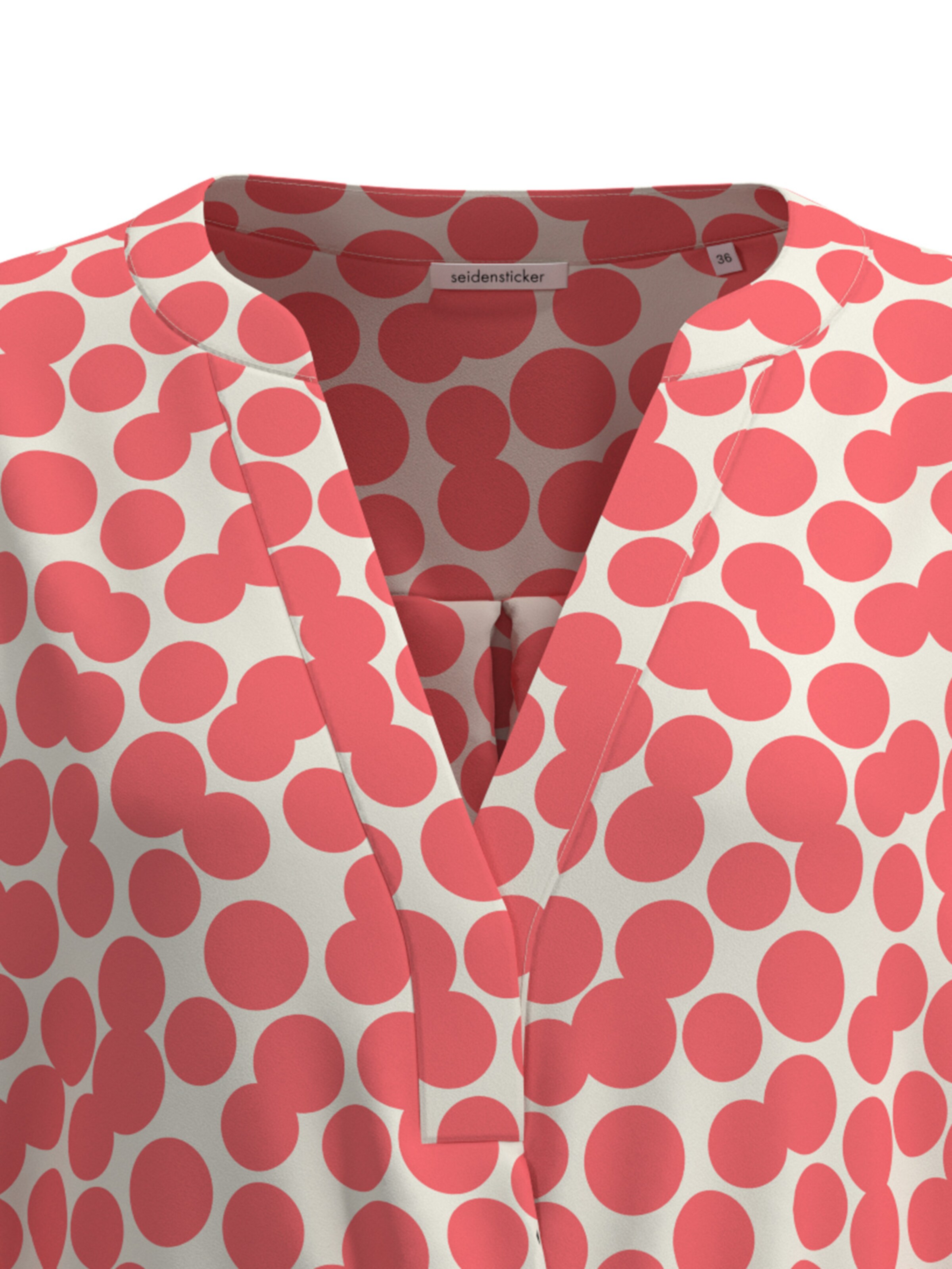 Robe 'The Statement Prints' SEIDENSTICKER en rose