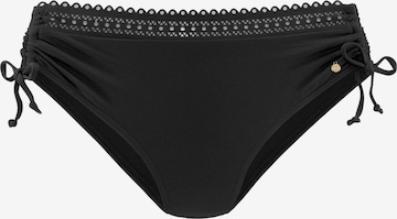 s.Oliver Bikini Bottoms in Black: front