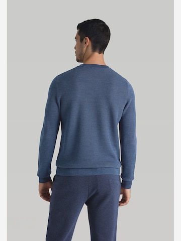 MAERZ Muenchen - Jersey en azul: atrás