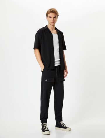 Koton Regular fit Overhemd in Zwart