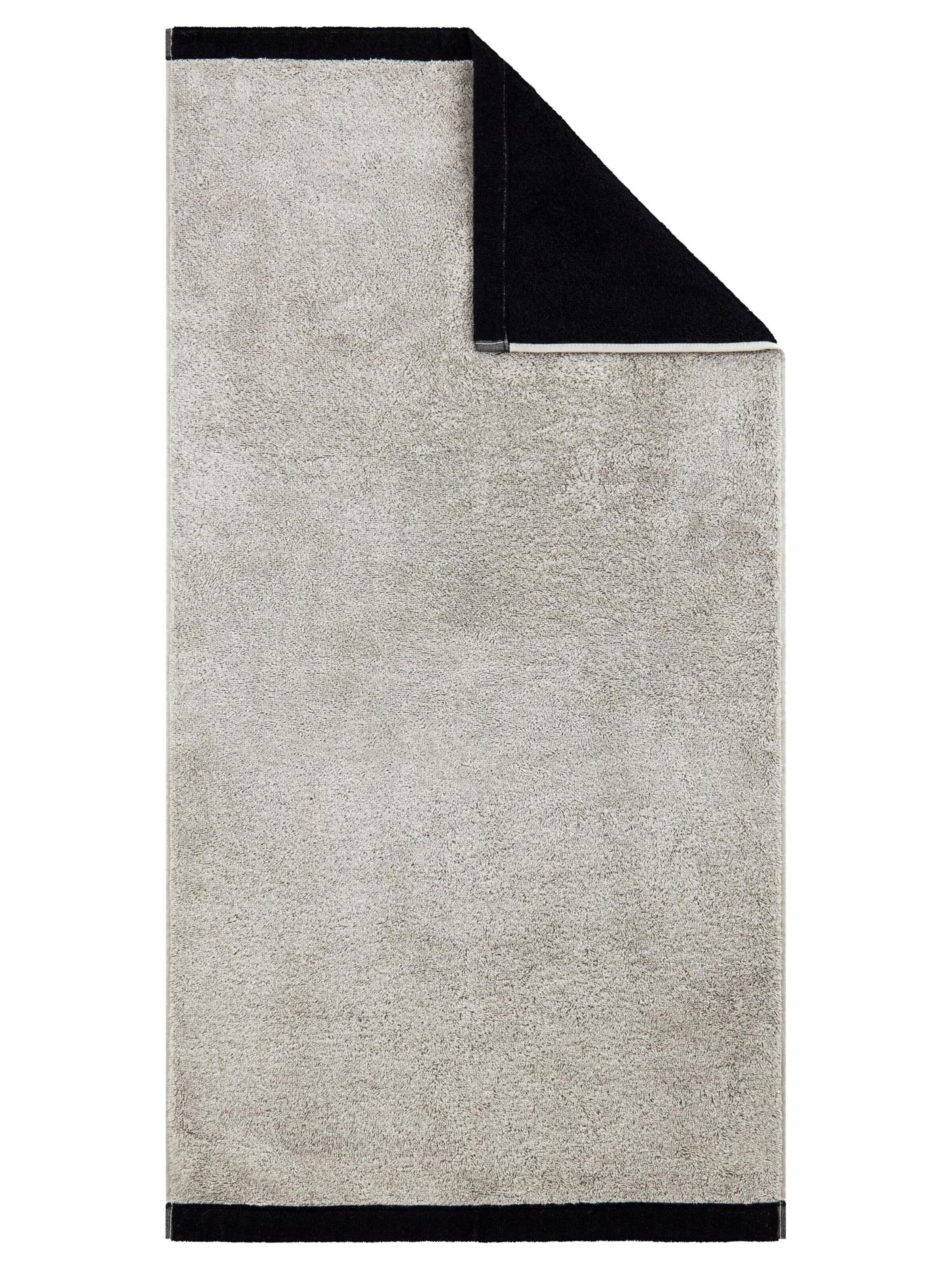 Cawö Towel 'Lifestyle Splash' in Grey