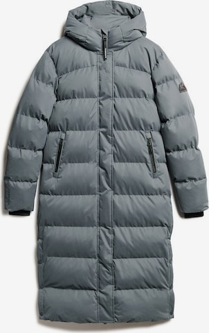 Superdry Winter Coat in Grey: front
