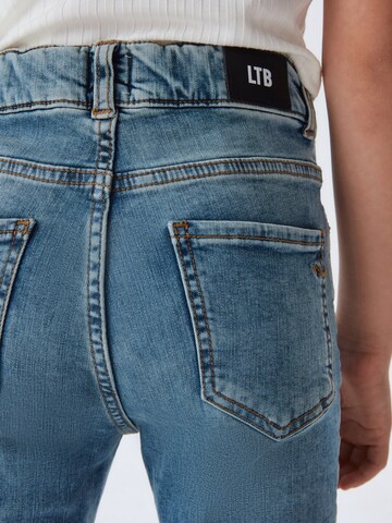 Skinny Jean 'Lonia G' LTB en bleu