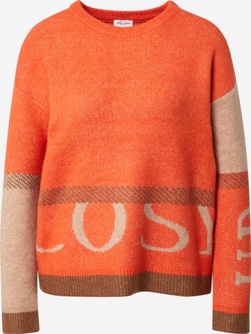 GERRY WEBER Sweater in Orange: front