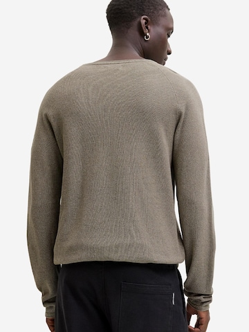 JACK & JONES - Ajuste regular Jersey 'Hill' en marrón