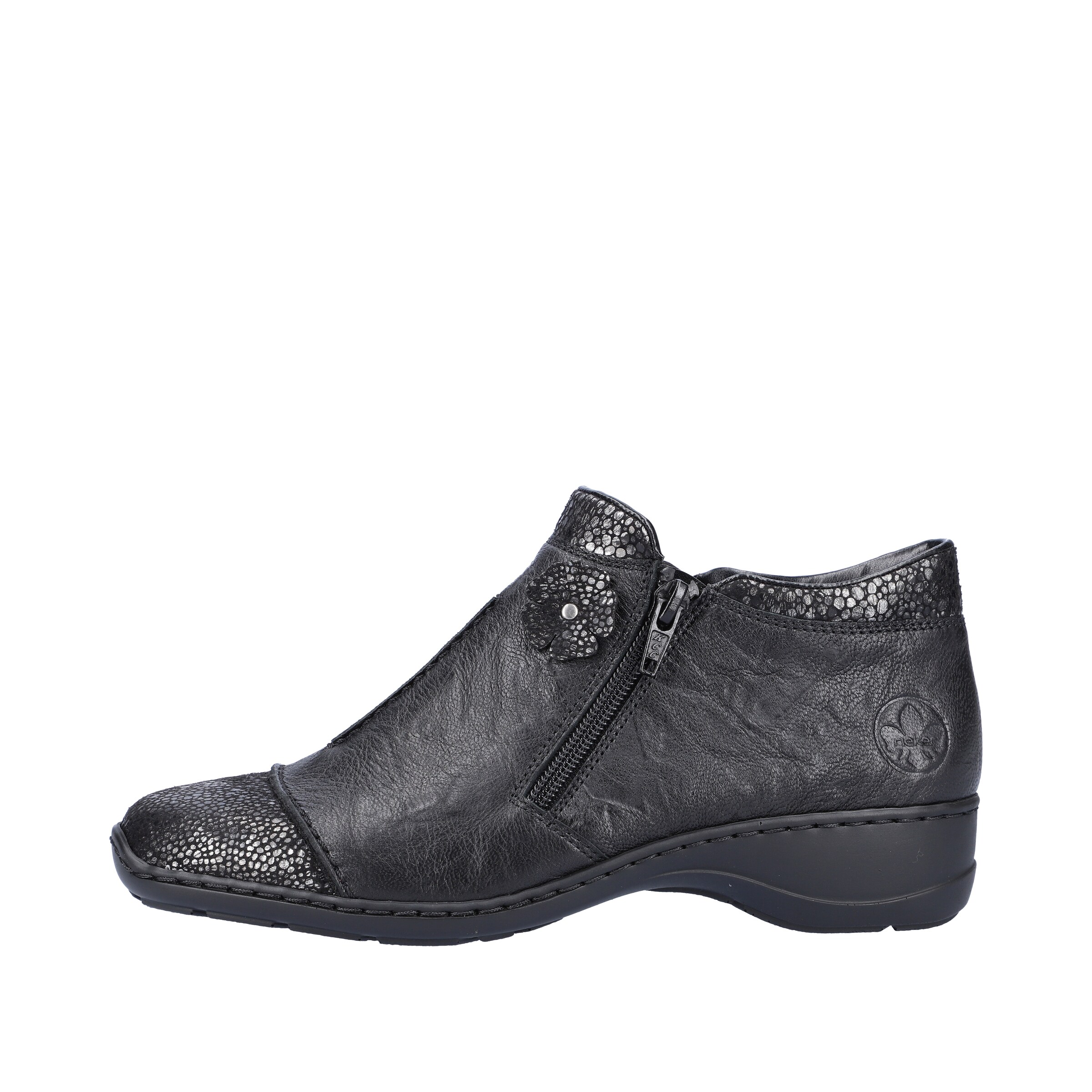 Bottines '58388' Rieker en noir
