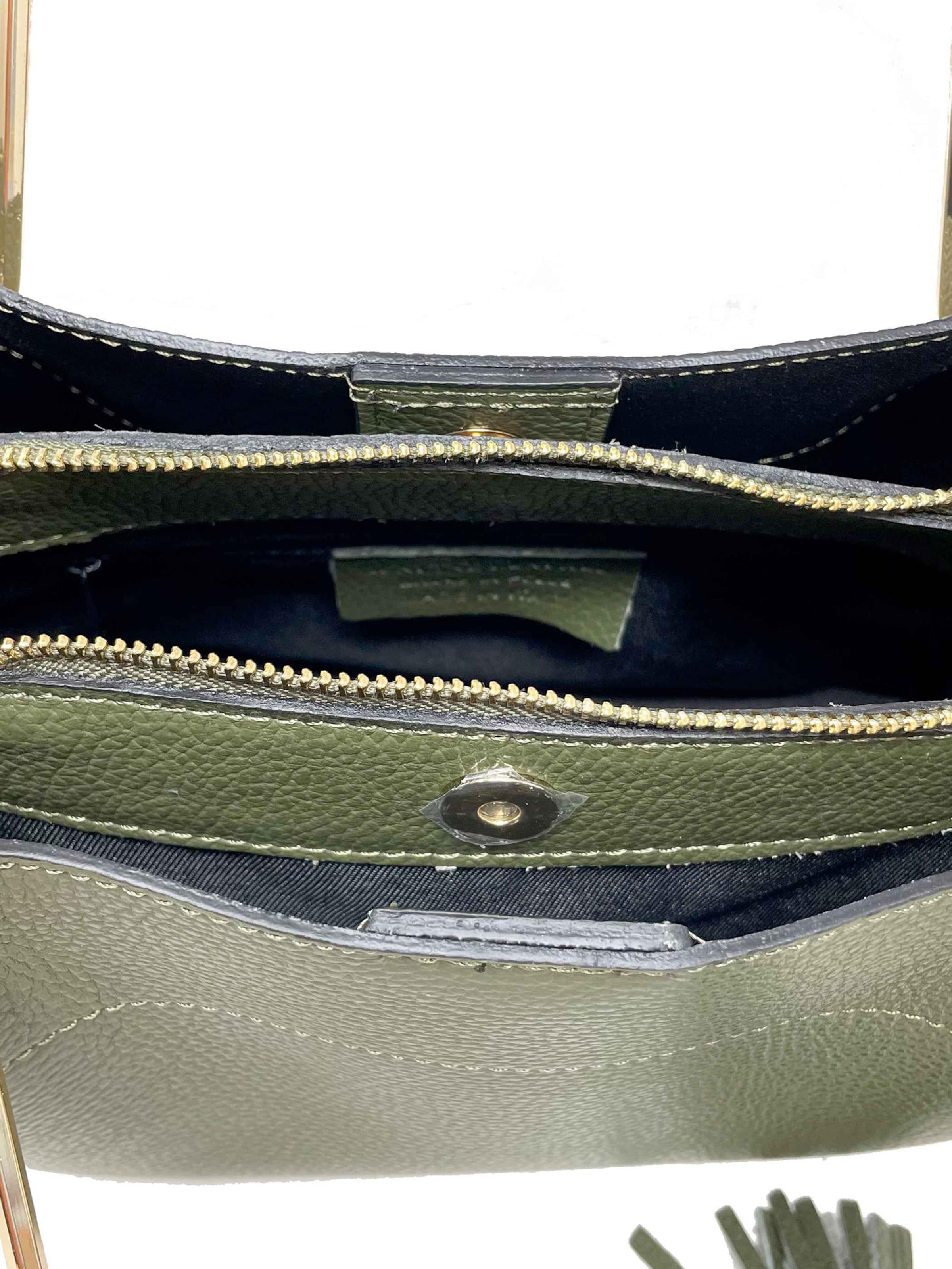 CHICCA BORSE Handbag in Green