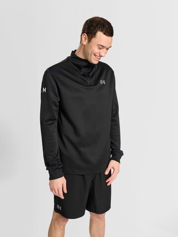 Sweat de sport 'Court' Hummel en noir