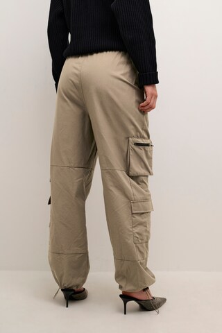 KAREN BY SIMONSEN Loose fit Cargo Pants 'Jamie' in Brown