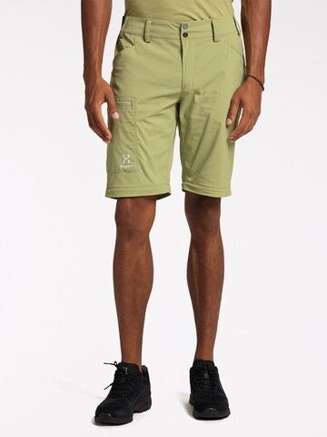 Haglöfs Regular Outdoor Pants 'Lite Standard Zip-off' in Green