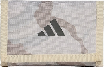 Portamonete sportivo 'Camo Graphic' di ADIDAS PERFORMANCE in beige: frontale