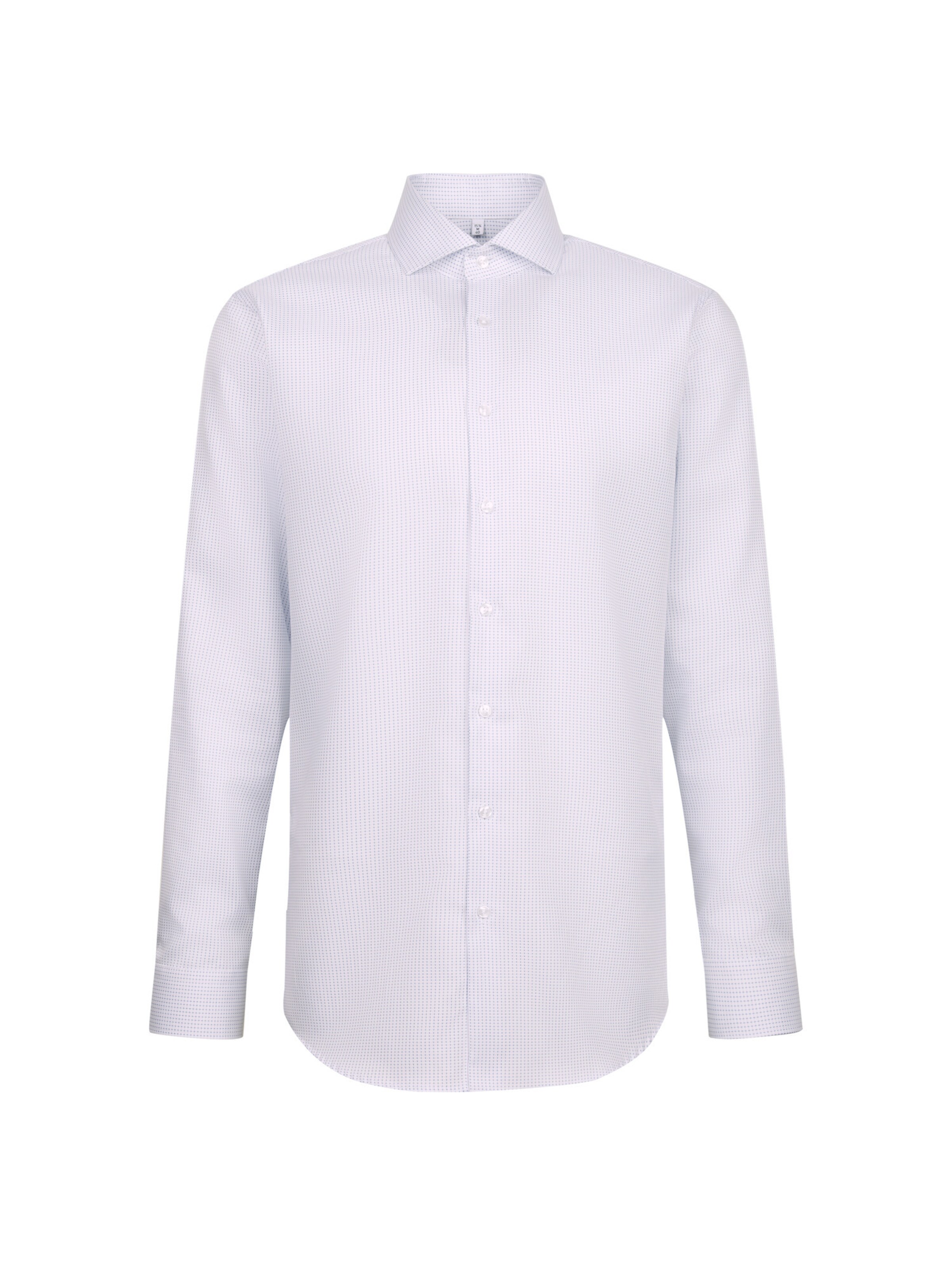 SEIDENSTICKER Zakelijk overhemd in de kleur Lichtblauw / Wit, Productweergave